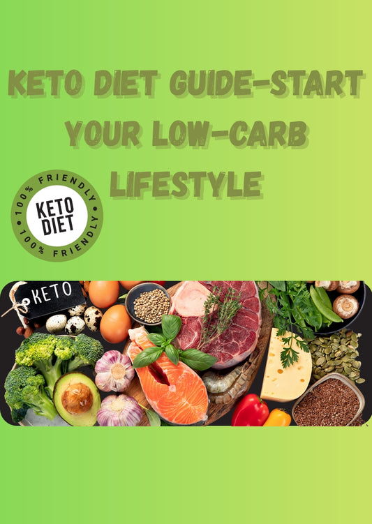 ✨ Keto Diet Guide – Start Your Low-Carb Lifestyle ✨